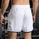 thumbnail image 3 of pstuiky Pantalones cortos para hombre, Pantalones cortos casuales de moda para hombre, con cordón ajustable, cintura elástica y bolsillos laterales Pantalones cortos cargo, 3 of 4