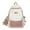 Pink, variant on Back To School Backpack Backpack for Female College Students With Designer Style Wind Style Large Capacity Version for Winter Double Shoulder Bag for Students 10 18