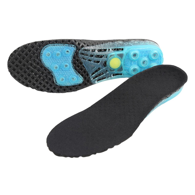 Foot Insole Leather Latex Orthopedic Breathable Flats Eva Men Women Arch Support 