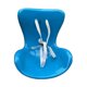 thumbnail image 3 of Asiento Seguridad para Muñeca Coche Labubu Kawaii Adorno Dibujos Animados () Azul, 3 of 4