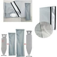 thumbnail image 2 of Household Folding Ironing Board Dust Cover - Waterproof & Sun Protection Storage Bag(150 * 45CM), 2 of 6