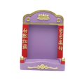 thumbnail image 3 of simhoa Mini Buddhist Niche Mini Shrine Feng Shui Decor Display Stand,Desktop Decoration, 3 of 8