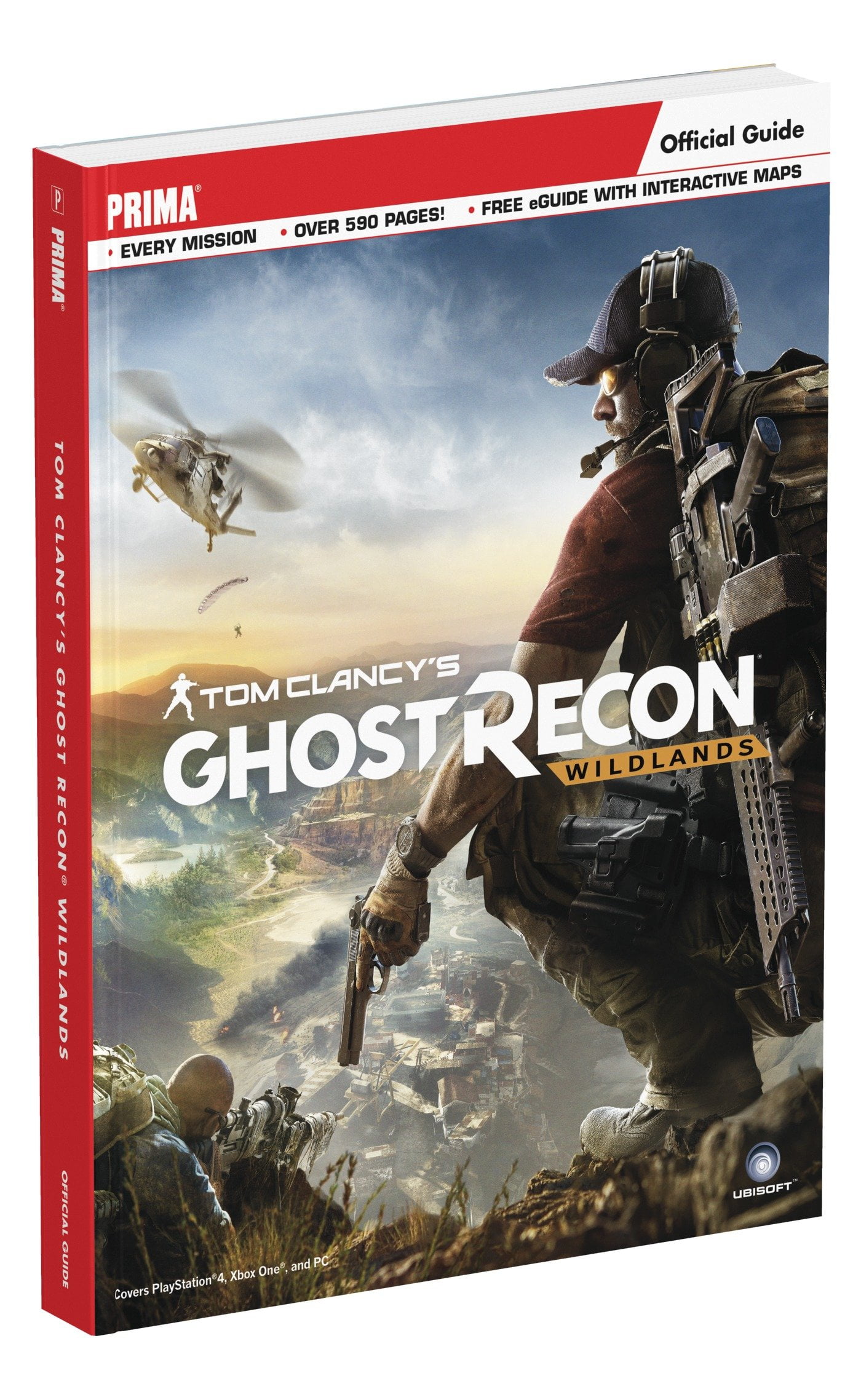 Tom Clancy S Ghost Recon Wildlands Prima Official Guide Walmart Com