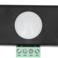 thumbnail image 3 of Capteur PIR LED infrarouge, interrupteur de temporisation DC 12-24 V pour armoire, salle de bain, couloir, 3 of 4