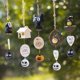 thumbnail image 3 of 12 Uds. De cascabeles de calabaza, cascabeles de calavera de fantasma de Halloween, Collar para mascota, cascabeles DIY, decoraciones de Halloween, colgantes para joyería para perros y gatos oso de fresa Electrónica, 3 of 5