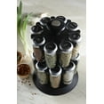 thumbnail image 4 of Trudeau Axia 16-Bottle Spice Carousel, 4 of 6