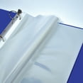 thumbnail image 2 of 90 Count Sheet Protectors, 100 Percent Poly Sheet Protectors by Better Office Products, 8.5 x 11", Top Loading Paper Protectors, 2 of 4