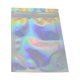 thumbnail image 5 of Matsuzay 100 Uds. Bolsa de papel de aluminio Ziplock bolsas de embalaje bolsa de sujeción brillante 7,5x10cm Brillante 7.5 x 10 cm 2piezas Matsuzay  CBP321707, 5 of 6