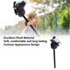 thumbnail image 3 of 70cm Handmade PVC Plush Hobby Horse, Black, 3 of 3