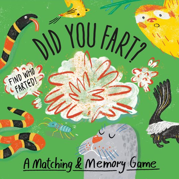 Pre-Owned Did You Fart? : A Matching & Memory Game (Cards)