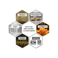 thumbnail image 4 of Microondas industrial digital Rhino, 1000W de potencia, 1.2 pies cúbicos, acero inoxidable, control preciso y máxima eficiencia, HOMIC-12D, 4 of 13