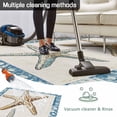 thumbnail image 5 of Blue Beige Coastal Beach Outdoor Rug 3x5 Ft - Reversible Patio Rug Outdoor Camping Rugs, Summer Vintage Starfish Washable Indoor Outdoor Area Rugs, Non-Slip Outdoor Carpet Runner for Deck/Porch, 5 of 8