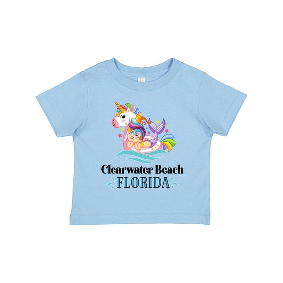 Inktastic Clearwater Beach Florida Girls Toddler T-Shirt