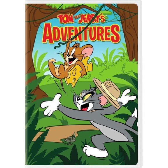 Tom and Jerry#s Adventures [DVD]
