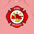 thumbnail image 4 of Inktastic Maltese Cross Firefighter Boys or Girls Baby Bodysuit, 4 of 5