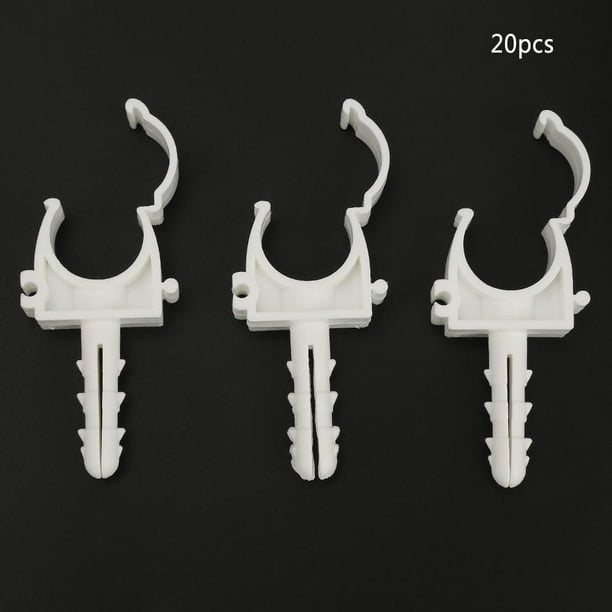 OTVIAP U Shaped Pipe Tube Clamp Water Pipe Fixed Clips Support Holder