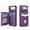 Purple, variant on Allytechgroup Wallet Case for Apple iPhone 17 Air, PU Leather TPU Shockproof Anti-Scratch Cards Slots Stand Protective Magnetic Closure Flip Back Cover Shell for iPhone 17 Air, Purple