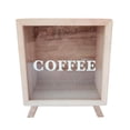thumbnail image 2 of Hucha de madera para regalo de Navidad, multiusos, para dinero B, 2 of 9
