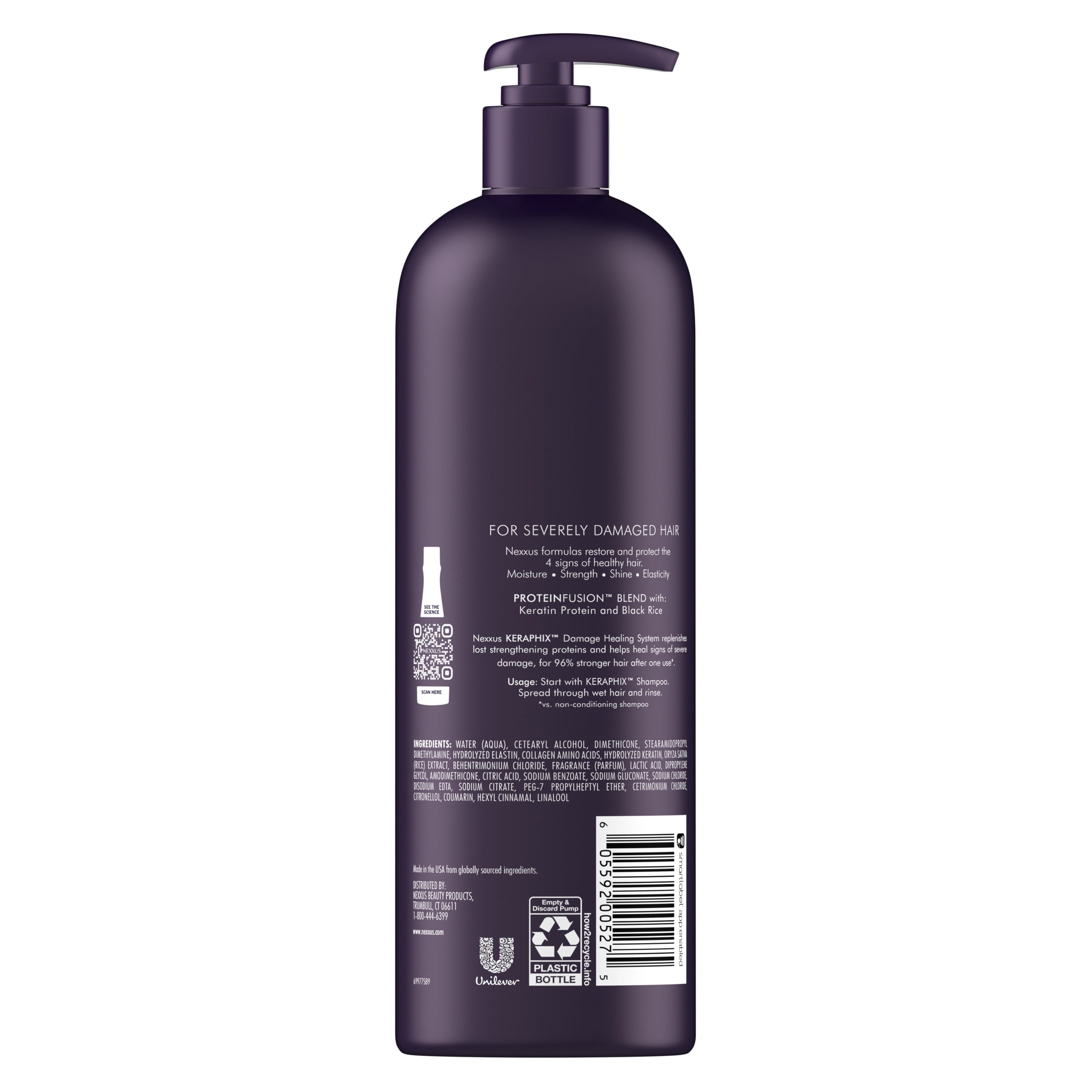 Nexxus Keraphix Daily Conditioner with Keratin Protein
