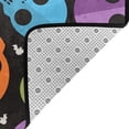 thumbnail image 3 of DouZhe Horror Halloween Spooky Skulls Pattern Area Rugs Non-Slip Machine Washable Floor Mat, Style Carpet Doormat, 63x48 inches, 3 of 6