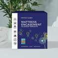 thumbnail image 5 of Protect-A-Bed AllerZip Smooth Mattress Encasement, Full, 5 of 6
