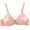 Orange, variant on Open Back Sports Bra Sale Women's Bras Sleep Bras for Women Training Bra Style R-734 Lace Bralettes for Women Sports Bras Womens Padded Bra Hook & Eye Bra Closure Beige M