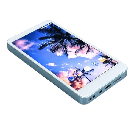 M Buder 5.0 Inch HiFi Smart HD Noise Cancelling Bluetooth 5.0 16GB ROM 128GB Expansion Watching Movies Taking Photos MP4 Music Digital Audio Player