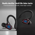 thumbnail image 4 of Audifonos Bluetooth Deportivos Audifonos In Ear Con Ganchos, 4 of 8