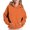 Orange, variant on Gkeoshab Sweaters for Women Womens Oversized Hoodies Fleece Sweatshirts Fall Fashion 2026 Pullover Sweaters Winter Clothes Dark Blue L