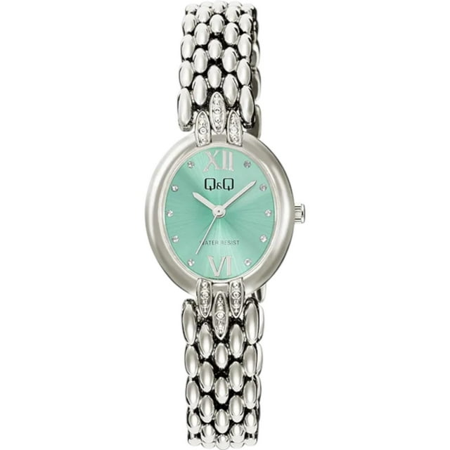 Reloj Q&Q F16A-002PY Ladies-Acero