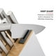 thumbnail image 3 of Juego de cuchillos KitchenAid Slim, bicolor, 14 piezas, blanco, 3 of 7
