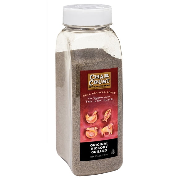 Char Crust Seasoning Original Hickory Grilled, 22 oz