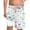 D-Light Pink, variant on Boys Swimwear Trunks with Drawstring Boho Floral Print Shorts for Kids Swimsuit Pool Party