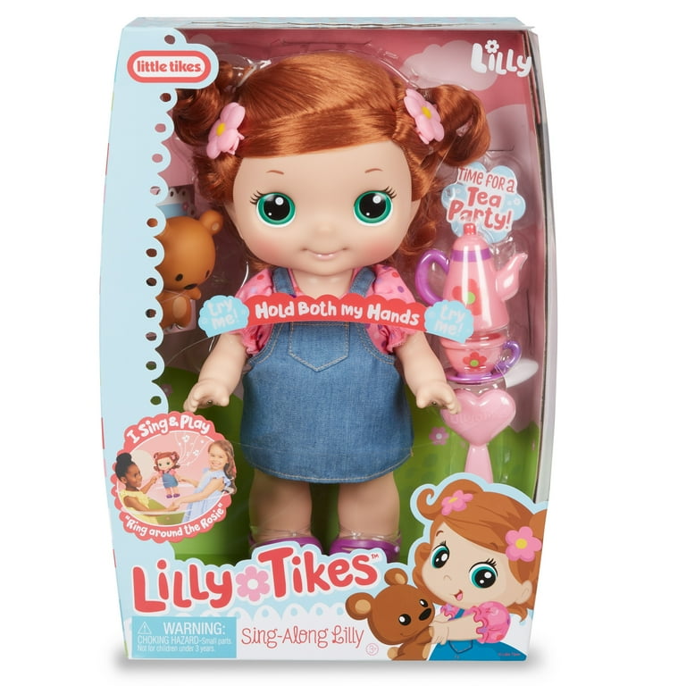 Little tikes doll deals