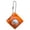 Orange, variant on Fidget Cube Keychain, Mini Fidget Spinner Cube, Stress Relief Sensory Toy, Anxiety Relief Fidget Clicker, Handheld Desk Fidget Gadget, Portable Pocket Fidget Toy for Office Work Travel Focus Calming