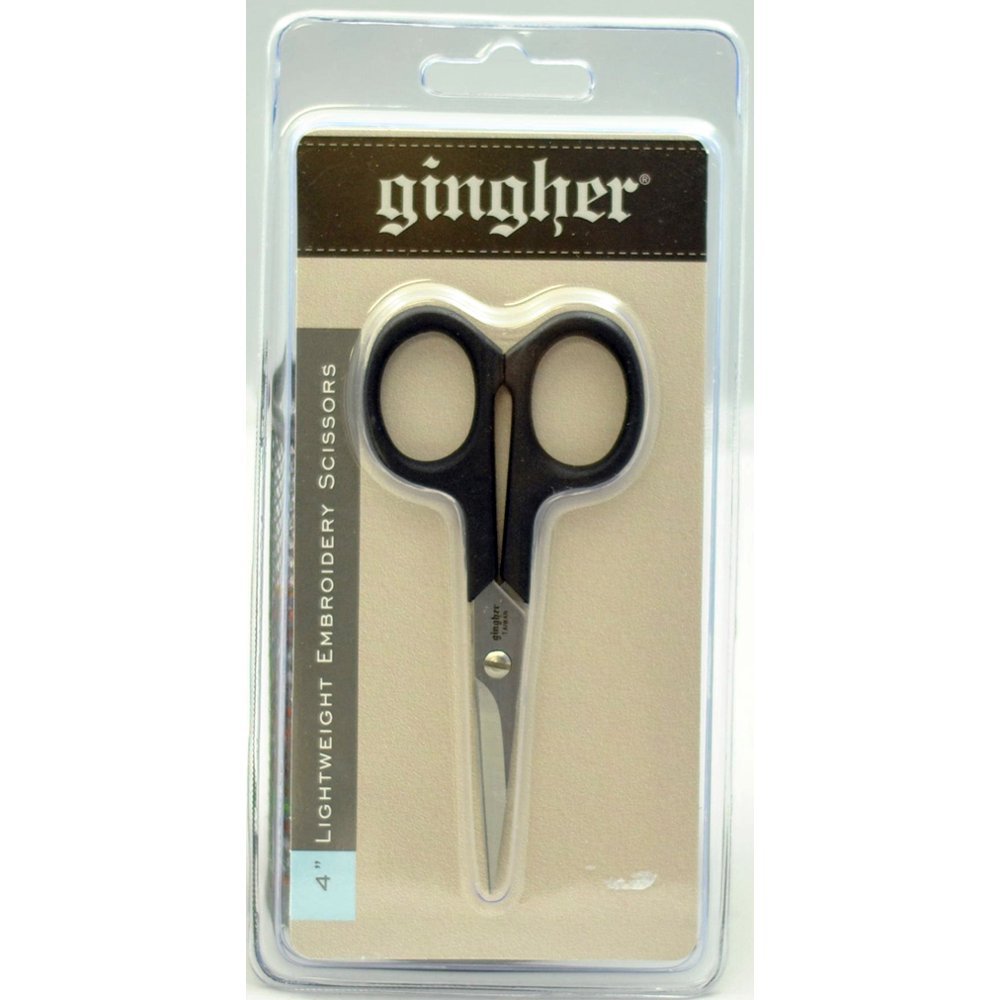 Gingher 4 Inch Lightweight Embroidery Scissors