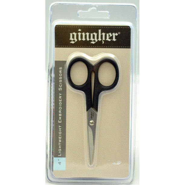 Gingher 4 inch lightweight embroidery scissors  walmartcom  walmartcom