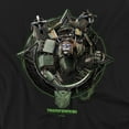 thumbnail image 2 of Transformers T-Shirt Stratosphere Circle Frame Unisex Graphic Tee for Men & Women, 2 of 7