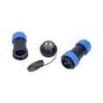 thumbnail image 2 of Aviation Plug§aviation Connector§aircraft Cable Connectors§inline Cable Coupler§cable Connector Aviation Plug§waterproof Connector Aviation Plug SP28 Docking Type 45A High, 2 of 8
