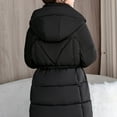 thumbnail image 5 of Winter Warm Coats for Womens Fashion Plus Size Zipper Up Long Sleeve Winter Thickened Coat, 5 of 8