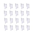 thumbnail image 2 of 20 piezas de verduras blanca pinzas para flores de de , cerraduras para plantas para que las verduras de crezcan en posición vertical 3 mm CUTICAT Clip de injerto de agricultura, 2 of 7