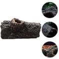 thumbnail image 4 of MasteelfCA 1Pc Aquarium Decoration Resin Simulation Tree Bark Hiding Cave for Fish Reptile, 4 of 8
