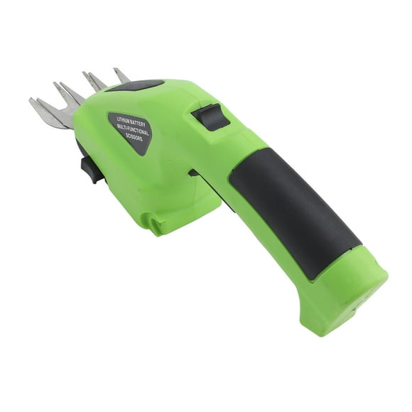 Electric Grass Shear Hedge Trimmer, 1500MAH Lithium Ion Battery Cordless Grass Shear High Efficiency 7.2V  For Garden