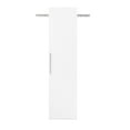 thumbnail image 3 of Prepac HangUps Narrow Wall Mounted Garage Storage Cabinet, 18" W x 72" H x 20" D, White, 3 of 24