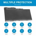 thumbnail image 2 of battery CM03 CM03XL for HP 717376-001 716724-421 44Wh, 2 of 6