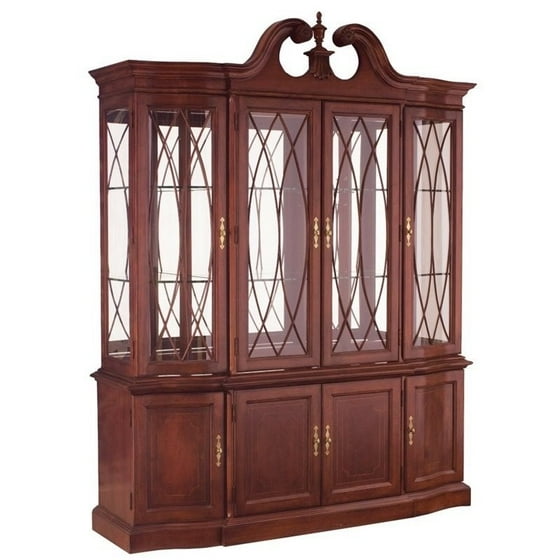 American Drew Cherry Grove China Cabinet In Antique Cherry - Walmart.com American Drew Cherry Grove China Cabinet in Antique Cherry - American Drew Cherry Grove China Cabinet In Antique Cherry - Walmart.com