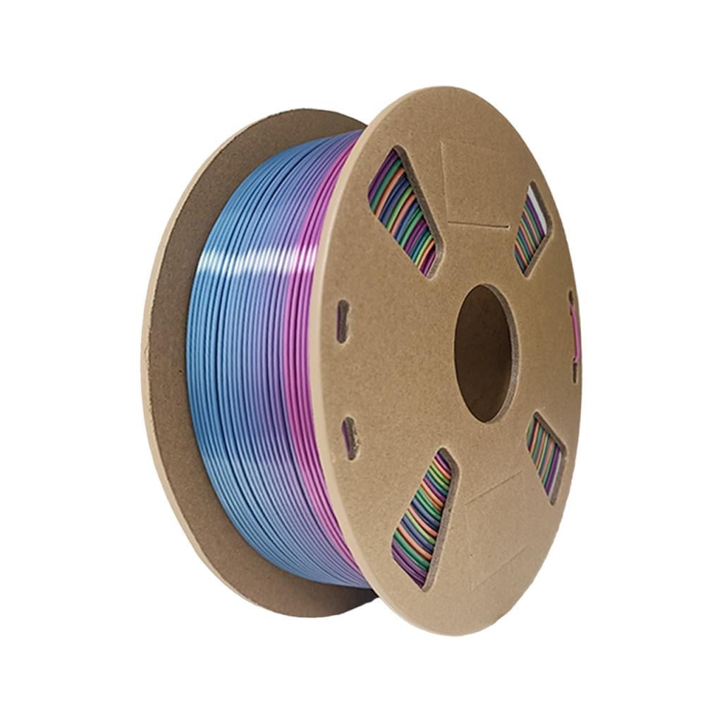 Wzmzjy 3D Printer Filament 1.75 mm Pla Filament Professional Multicolor Accessories 1kg Style A