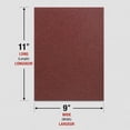 thumbnail image 2 of Blue Dolphin Aluminum-Oxide Sandpaper Assorted Grits 9" x 11" Sheet (5 pack), 2 of 5