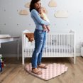 thumbnail image 3 of PEONAVET Bedroom Rug Bubble Pile Cream Style Living Room Heart Rug Single Sofa Coffee Table Rug Cloakroom Makeup Cushion Rugs, 3 of 5