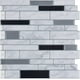 thumbnail image 1 of Set 10 Hojas Papel Tapiz LONGKING Azulejo 3D Mármol 77 Autoadhesivo 30x30cm para Cocina Baño Blanco LONGKING L593344, 1 of 2